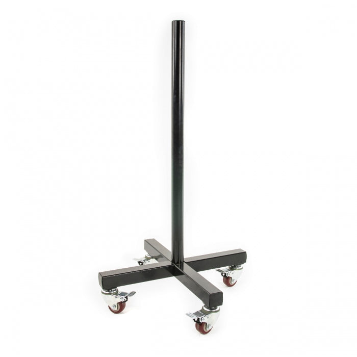Bumper plate rack med hjul