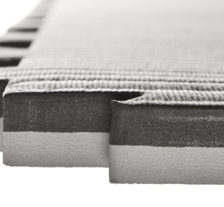 Puzzle Gulv 20mm soft black grey
