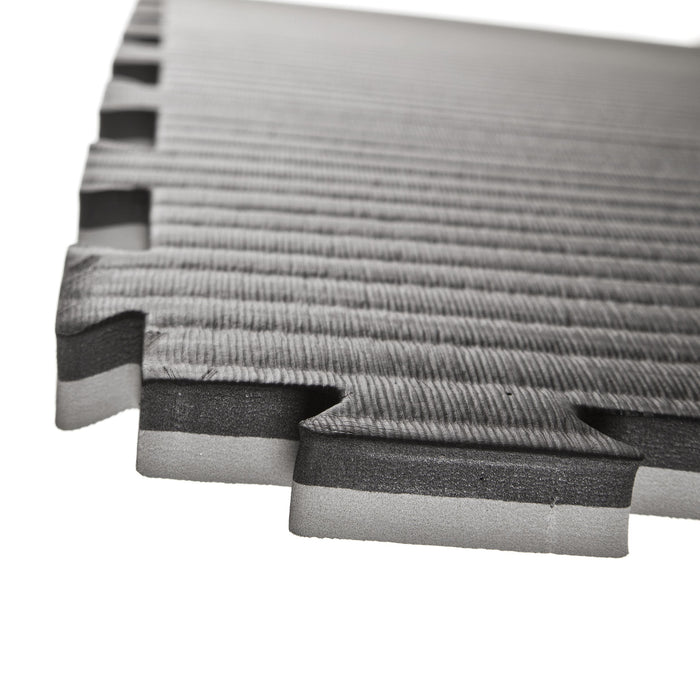 Puzzle Gulv 20mm soft black grey