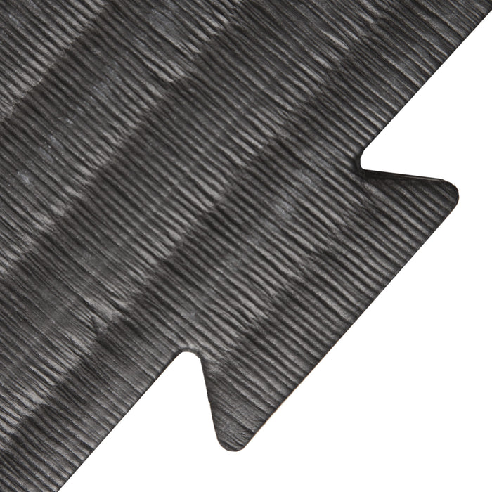 Puzzle Gulv 20mm soft black grey