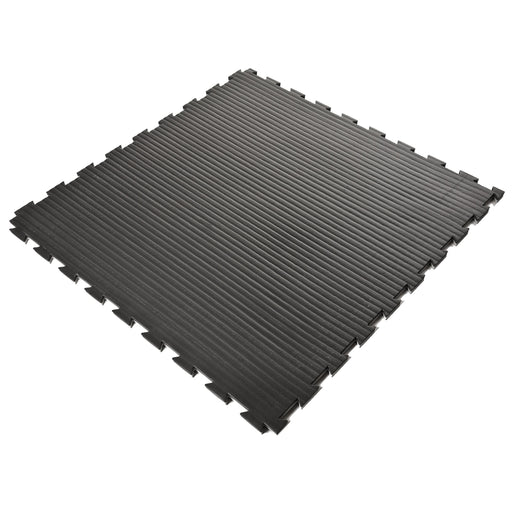 Puzzle Gulv 20mm soft black grey