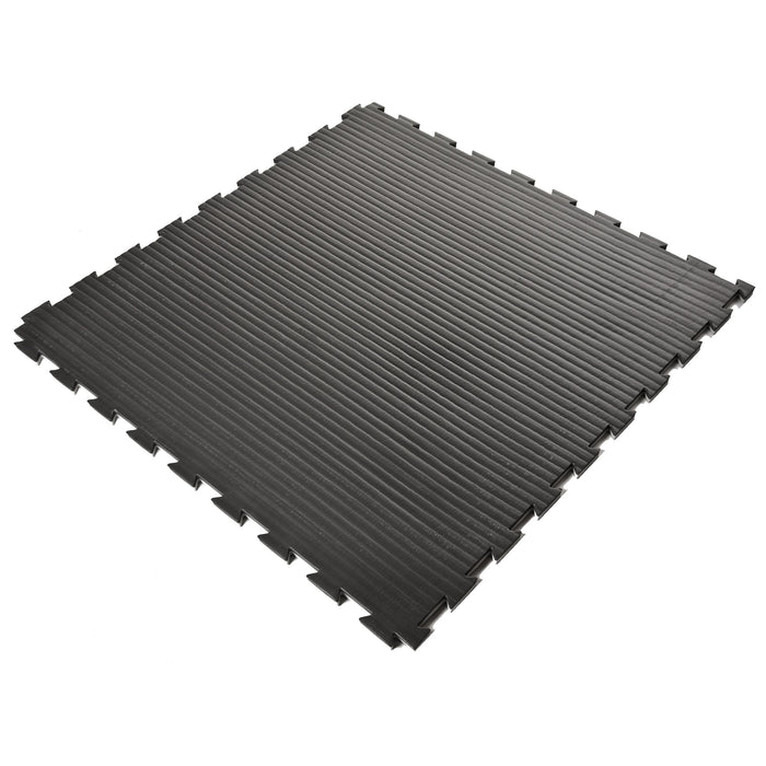 Puzzle Gulv 20mm soft black grey
