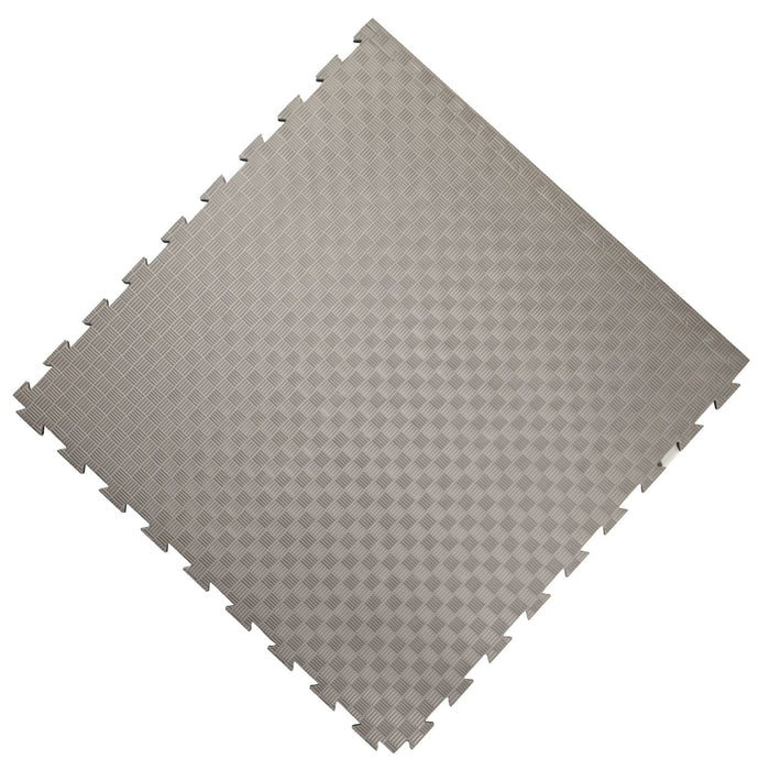 Puzzle Gulv i skum 25mm Medium Black/Grey