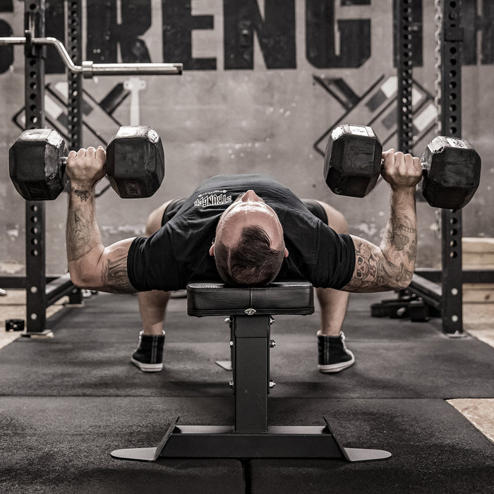 Heavy Duty Flad Competition Bænk