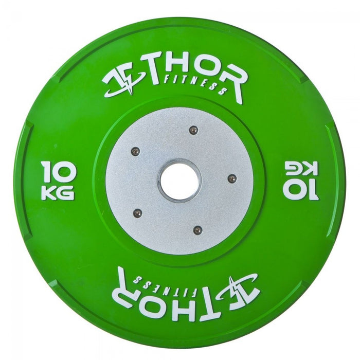 Thor Fitness Competition Bumper Plates i farve