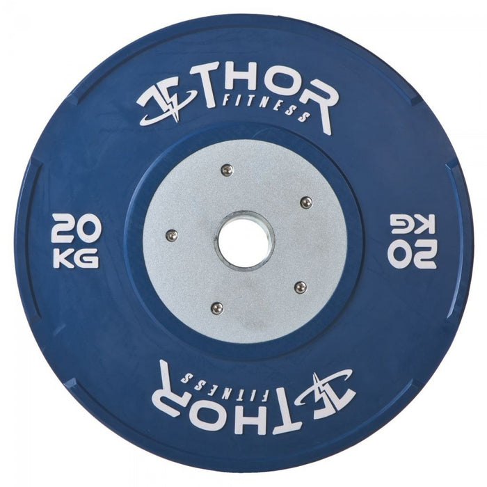 Thor Fitness Competition Bumper Plates i farve