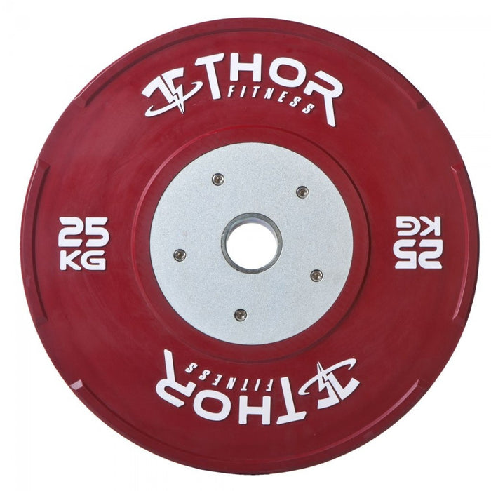 Thor Fitness Competition Bumper Plates i farve