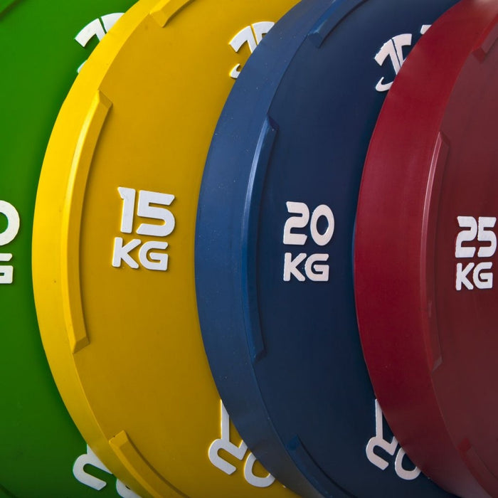 Thor Fitness Competition Bumper Plates i farve