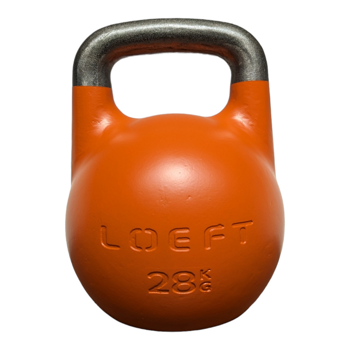 LOEFT Orange Competition Kettlebell - 28 kg