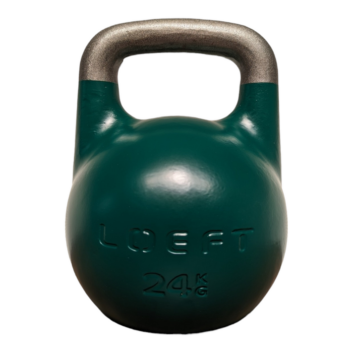 LOEFT Grøn Competition Kettlebell - 24 kg