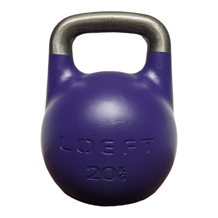 LOEFT Lilla Competition Kettlebell - 20 kg