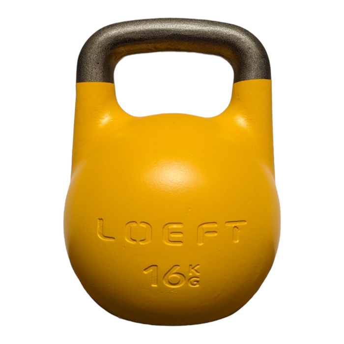 LOEFT Gul Competition Kettlebell - 16 kg 