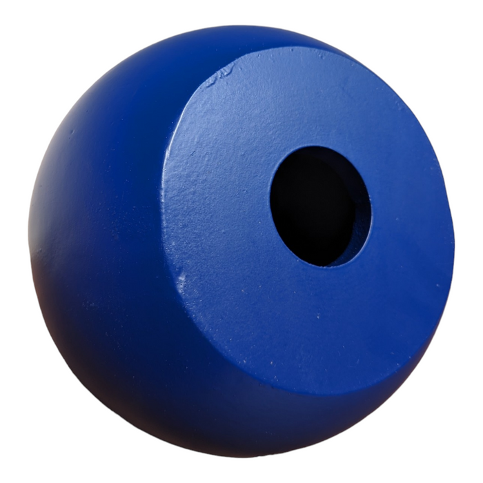 LOEFT Competition Kettlebell - 14 kg- blå med sort markeringsstreg