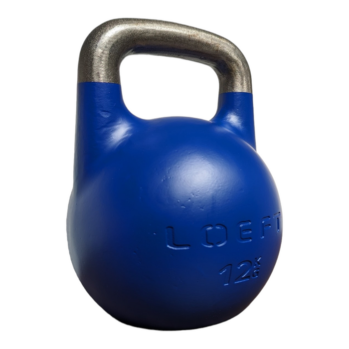 LOEFT Competition Kettlebell - 12 kg - Blå