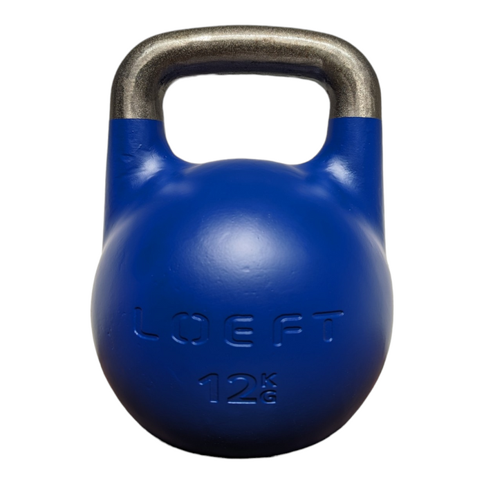 LOEFT Competition Kettlebell - 12 kg - Blå