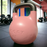 LOEFT Pink Competition Kettlebell - 8 kg