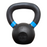 LOEFT Classic Steel sort Kettlebell - 6 kg. Støbejernskettlebell.