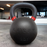 LOEFT Classic Steel sort Kettlebell - 32 kg