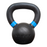 LOEFT Classic Steel sort Kettlebell - 6 kg. Støbejernskettlebell.