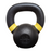 LOEFT Classic Steel sort Kettlebell - 4 kg. Støbejerns kettlebell