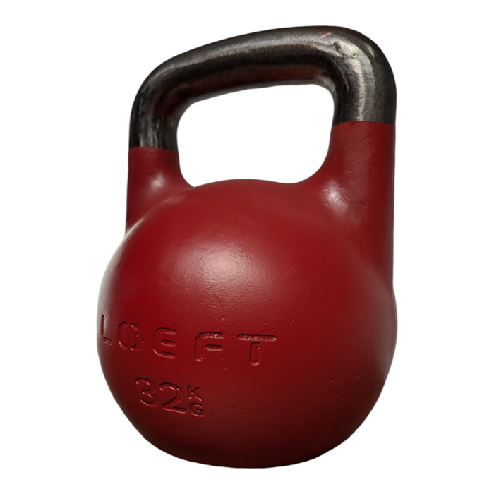 32 kg - Rød Competition Kettlebell