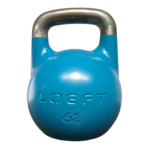 6 kg - Lyseblå - Competition Kettlebell