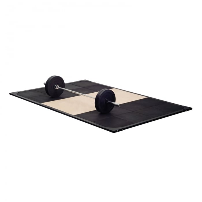 Løfteplatform 300x200 cm – Med kraftig polywood og 30 mm gummimåtter