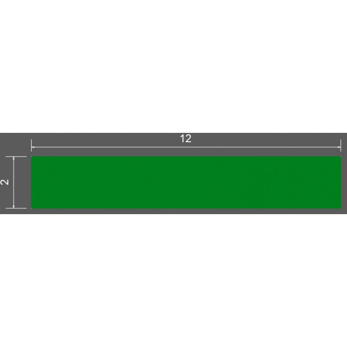 Kunstgræs / Turf 2 × 12 m – Grøn