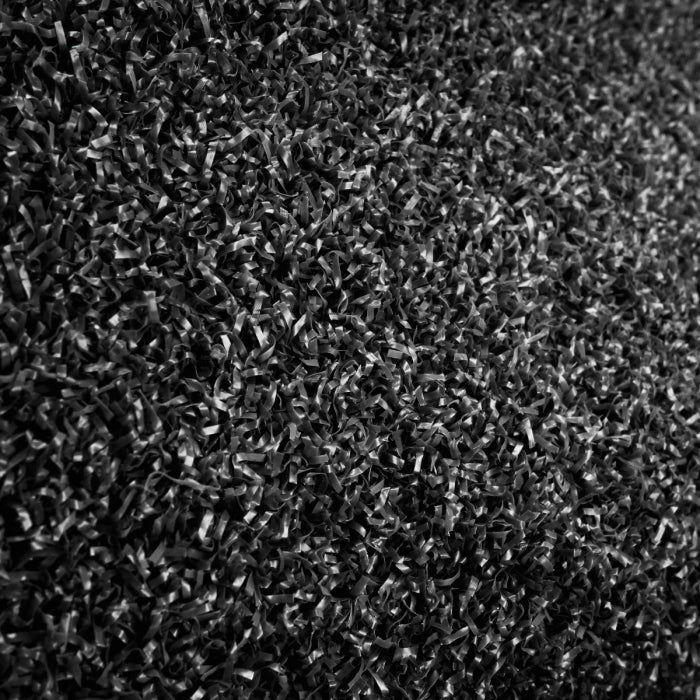Kunstgræs / Turf 2 × 22 m – Sort med markerede afstande