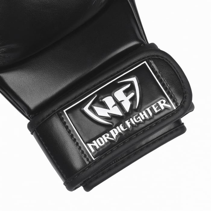 NF MMA Shooto Gloves – Sort, Kunstlæder