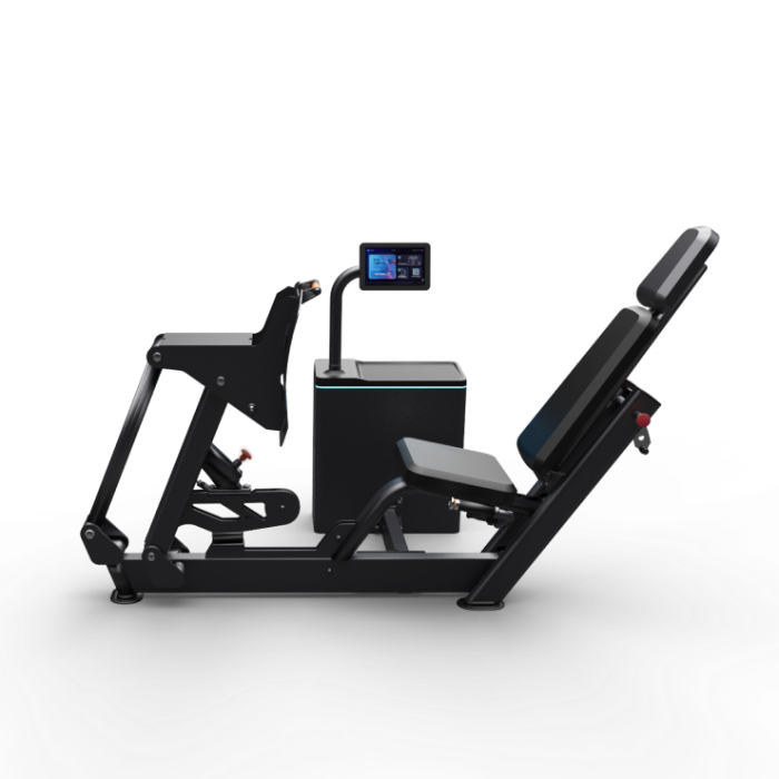 Smart Gym Seated Leg Press