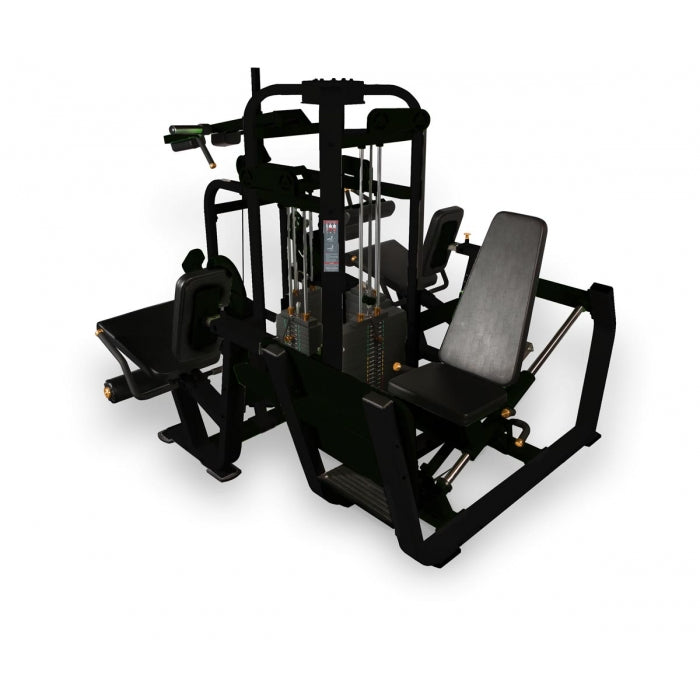 TF Exclusive, 4-Station Lower body, 4 træningsmasknier til ben træning i en og samme maskine. Perfekt til at træne benmusklerne.