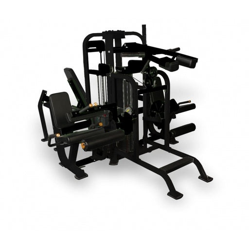 TF Exclusive, 4-Station Lower body, 4 træningsmasknier til ben træning i en og samme maskine. Perfekt til at træne benmusklerne.