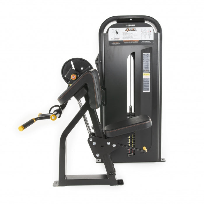 TF Exclusive WS, BICEP CURL, en træningsmaskine til at træne overarmene