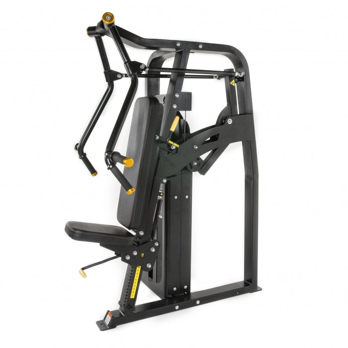 TF Exclusive WS, VERTICAL CHEST PRESS er en træningsmaskine som træner brystmusklerne