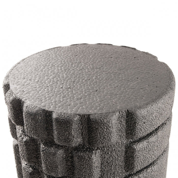 TF Foamroller Black 14x33 cm