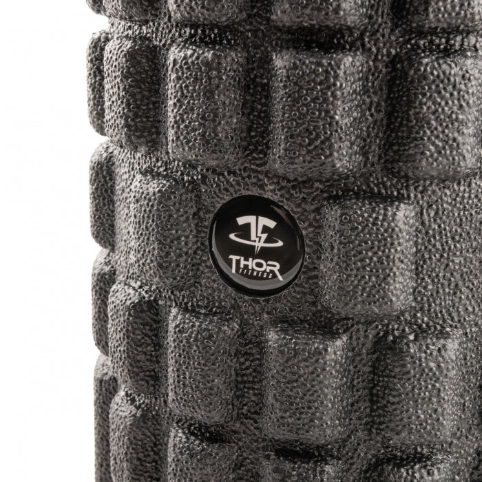 TF Foamroller Black 14x33 cm
