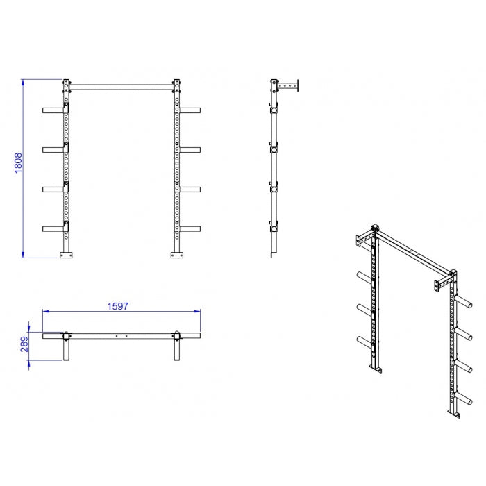 TF R1 Extension Kit 180