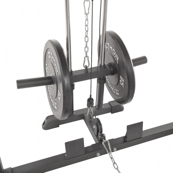 TF R1 Lat Tower 180 – Komplet opgradering til dit Power Rack