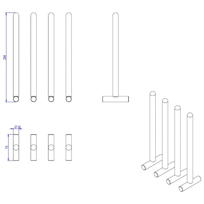 TF R2 Band Pegs