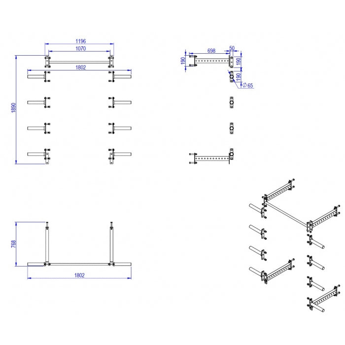 TF R2 Extension Kit 210