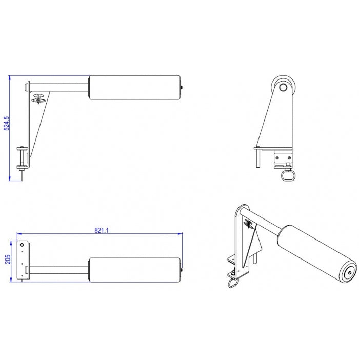 TF R2 Leg Roller
