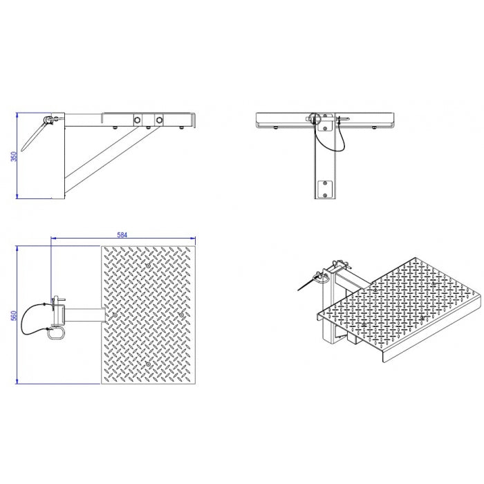 TF R2 Step-Up Platform