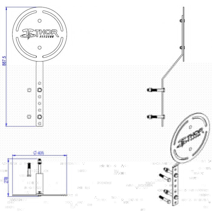 TF R2 Wall Ball Target