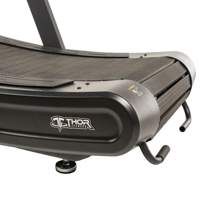 Thor Fitness Curve Runner with Sled