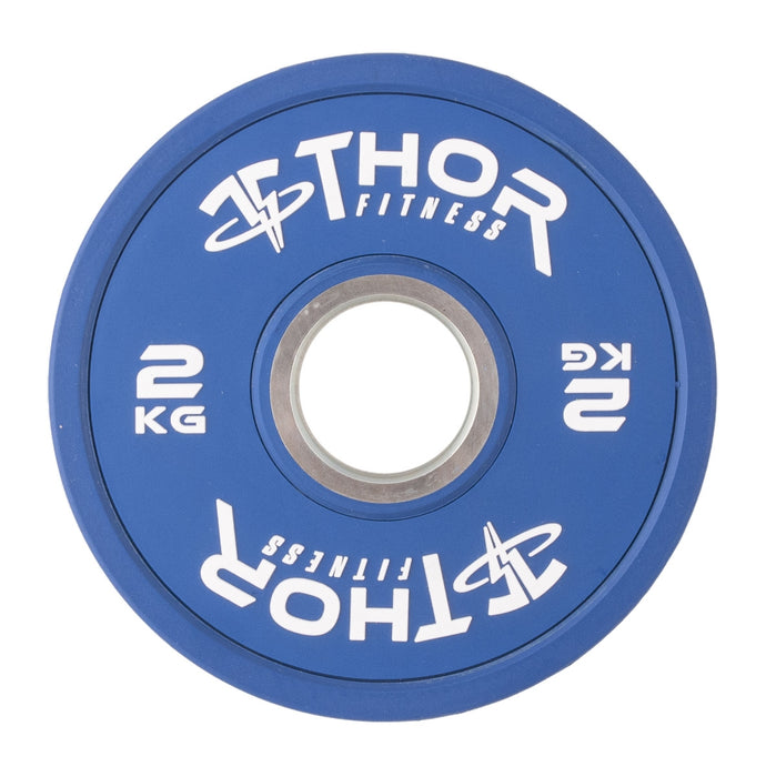 Thor Fitness Farvede Fractional Plate