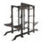 Double power rack. 2 squat racks i et. med opbevaring til vægtskiver og mulighed for at lave pull-ups