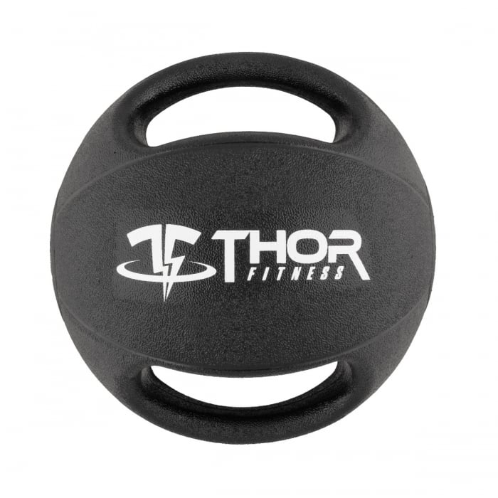 Thor Fitness Medicinbold med Dobbelt Grep