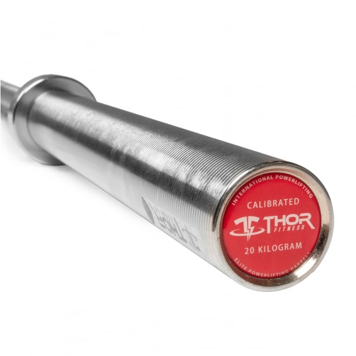 Thor Fitness Styrke løftstang V2 – IPF-mål
