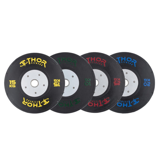 Thor Fitness Sorte Competition Bumper Plates